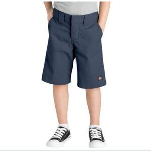Dickies Boy's Flexwaist Multi-Use Pocket Shorts - QR3200 - Dark Navy